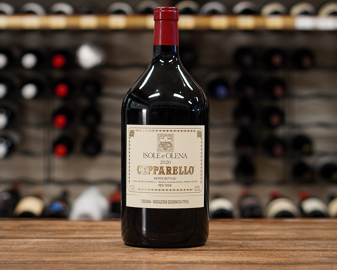 Isole E Olena Cepparello 2020 Jereboam 3L