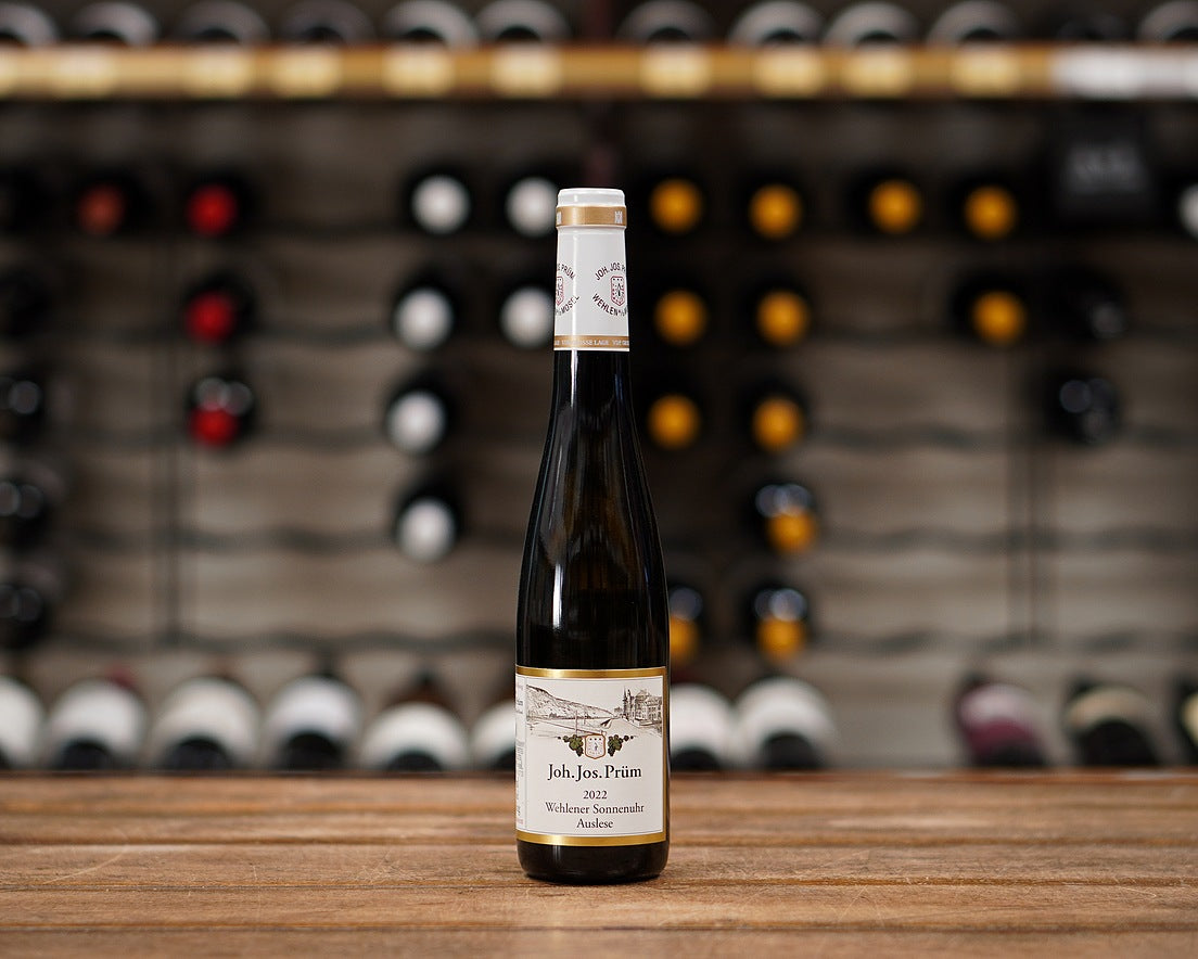 JJ Prüm Wehlener Sonnenuhr Riesling Auslese 2023 375ml