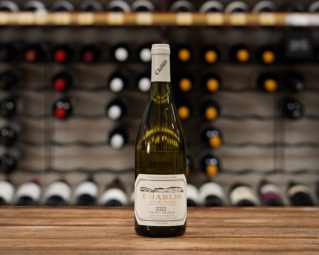 Vincent Tremblay Chablis Vieilles Vignes 2022