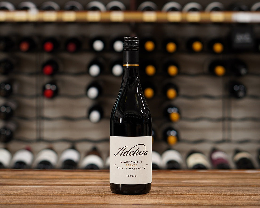 Adelina Estate Shiraz Malbec YV 2022