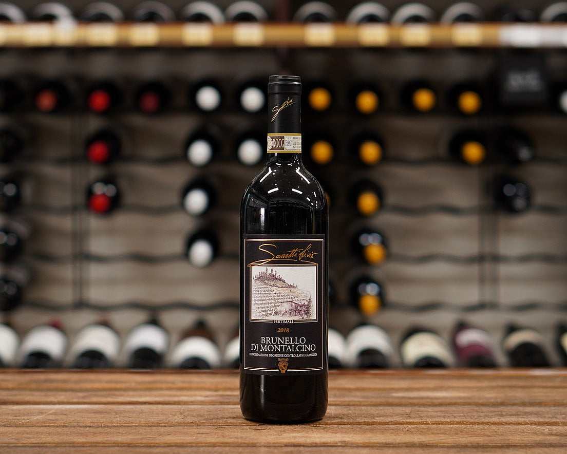 Sassetti Livio Pertimalli Brunello di Montalcino 2018