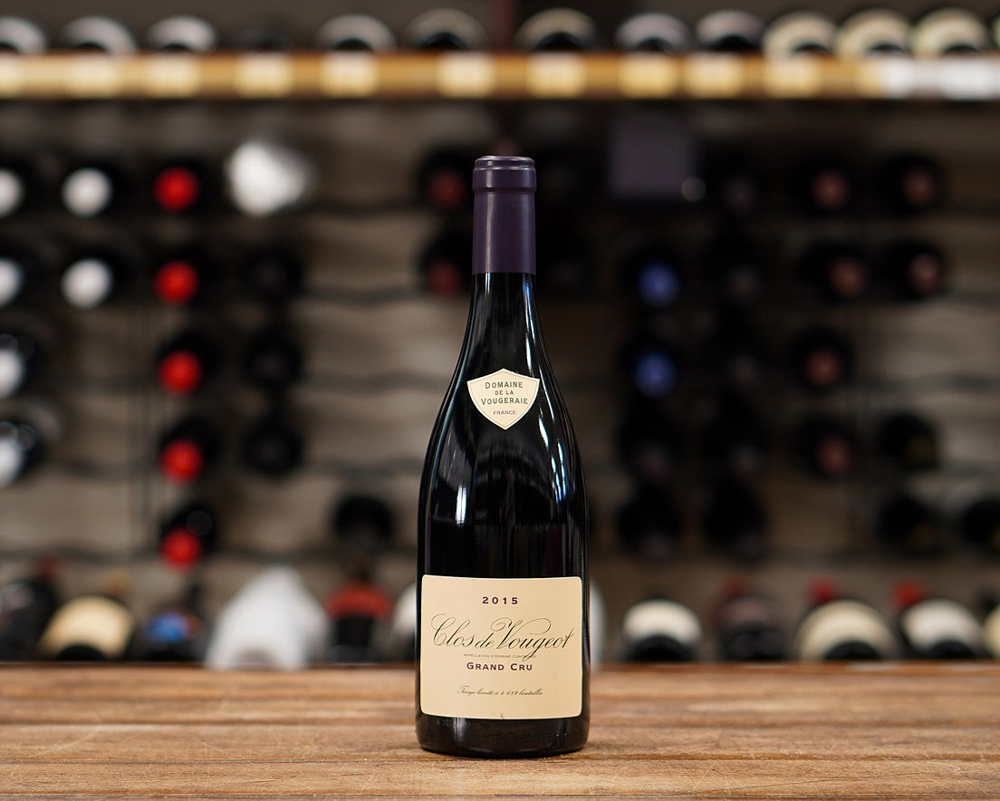 Domaine De La Vougeraie Clos De Vougeot 2015 [Cellar Release 2025]