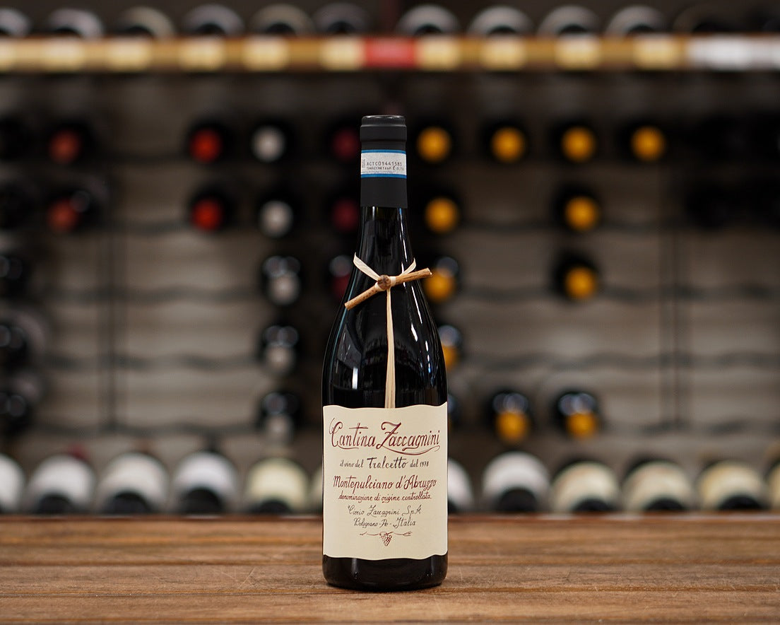 Cantina Zaccagnini Montepulciano d'Abruzzo Tralcetto DOC 2022
