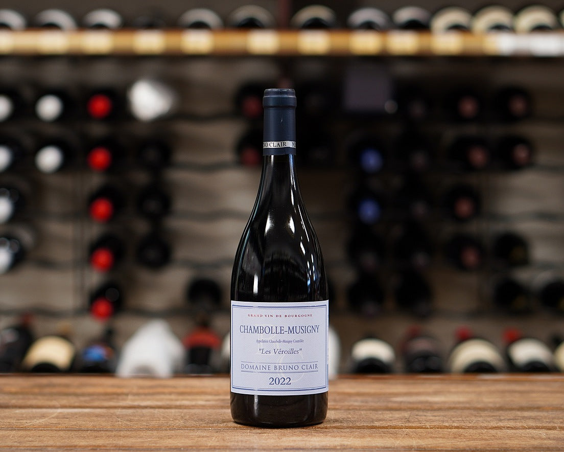 Bruno Clair Chambolle-Musigny 'Les Véroilles' 2022