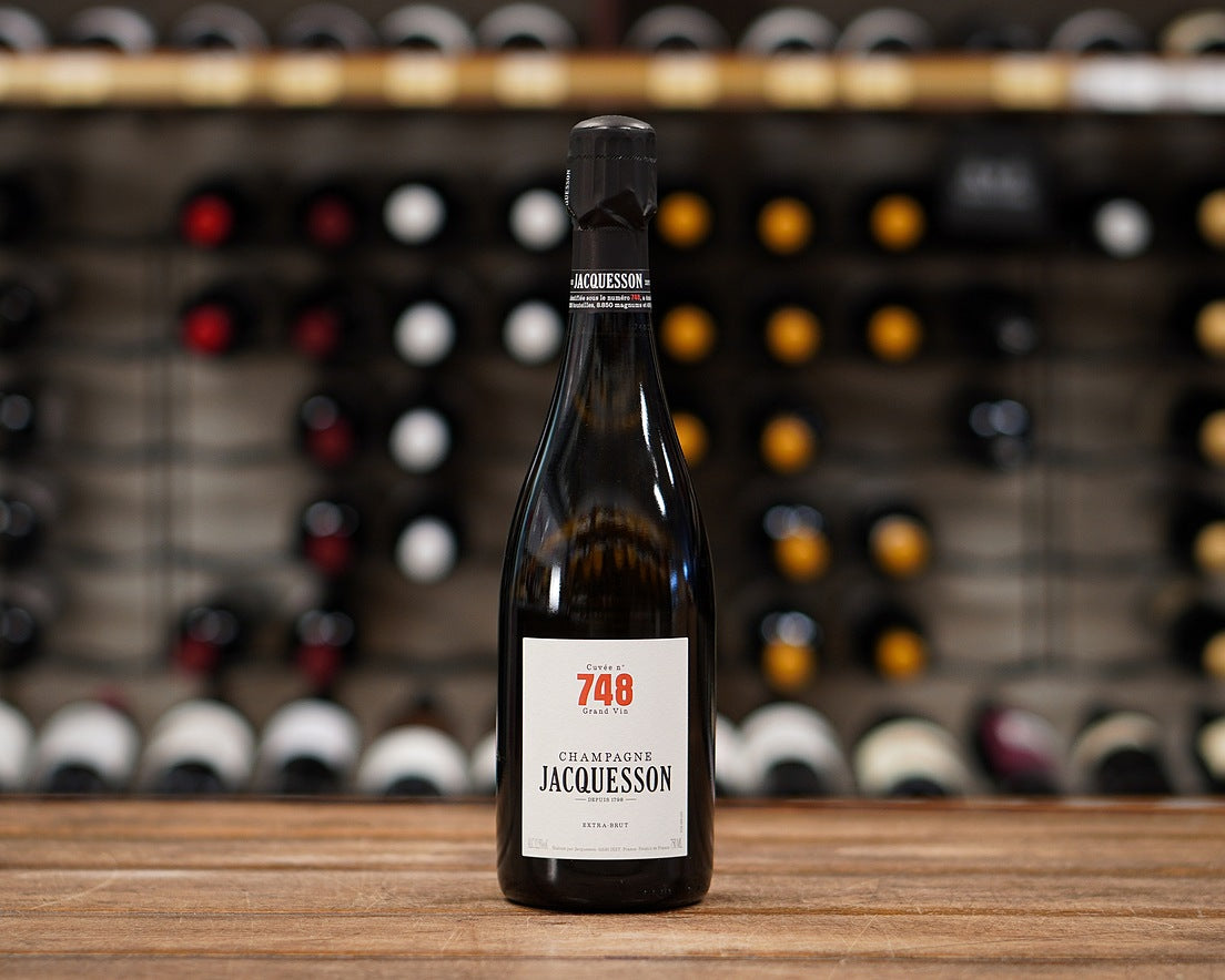 Jacquesson Extra Brut Cuvée No. 748 NV