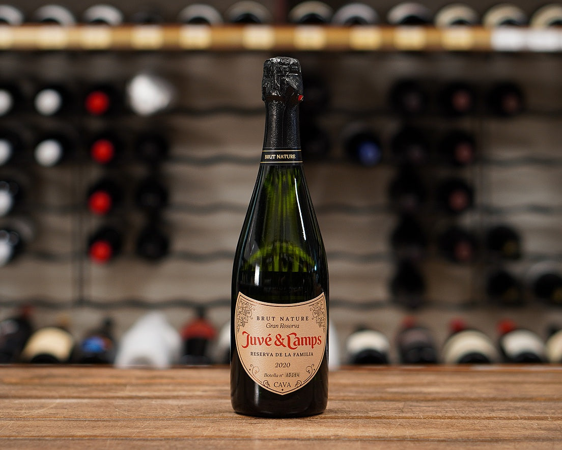 Juvé &amp; Camps Reserva de la Familia Brut Nature Gran Reserva 2020
