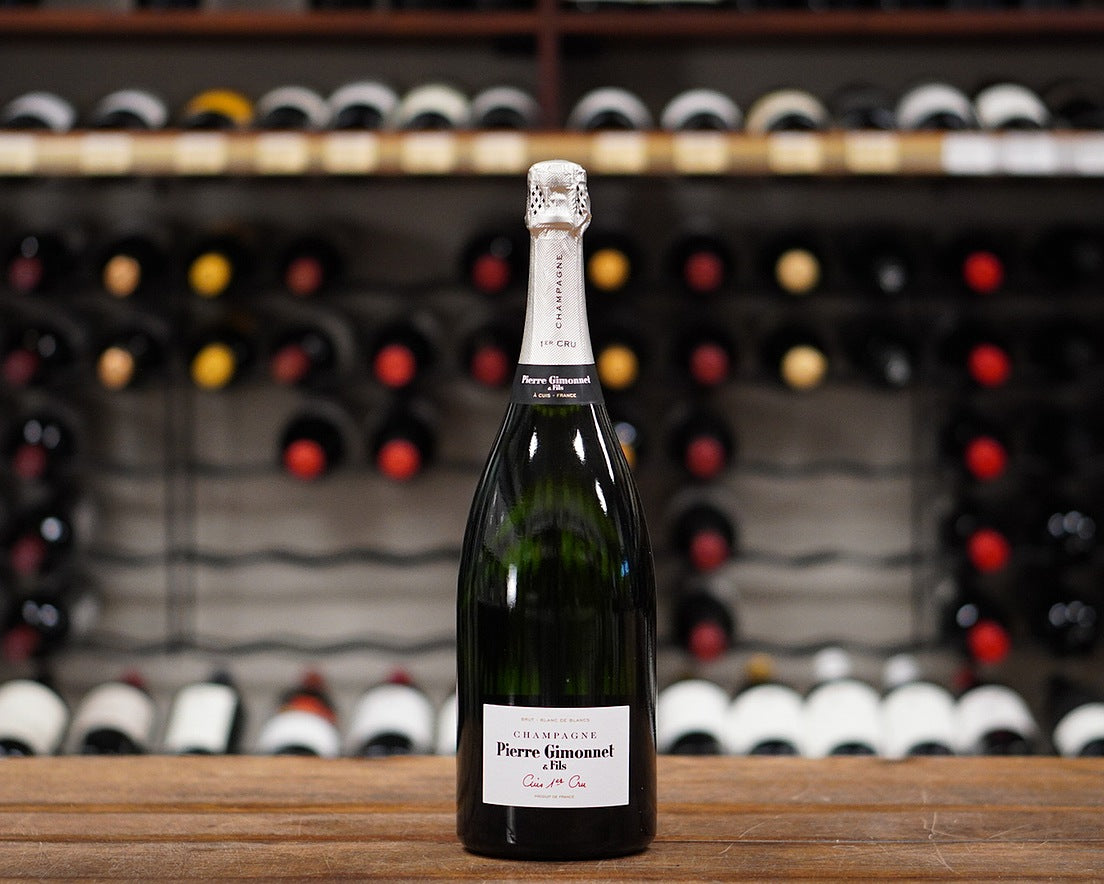 Champagne Pierre Gimonnet Cuvée Cuis 1er Cru Brut Blanc de Blancs NV [Base 2019, Disgorged October 2023] Magnum