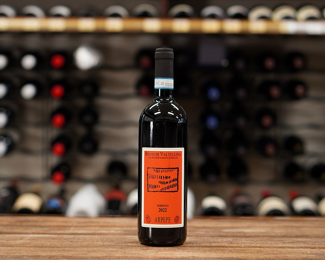 Arpepe Rosso di Valtellina Nebbiolo 2023