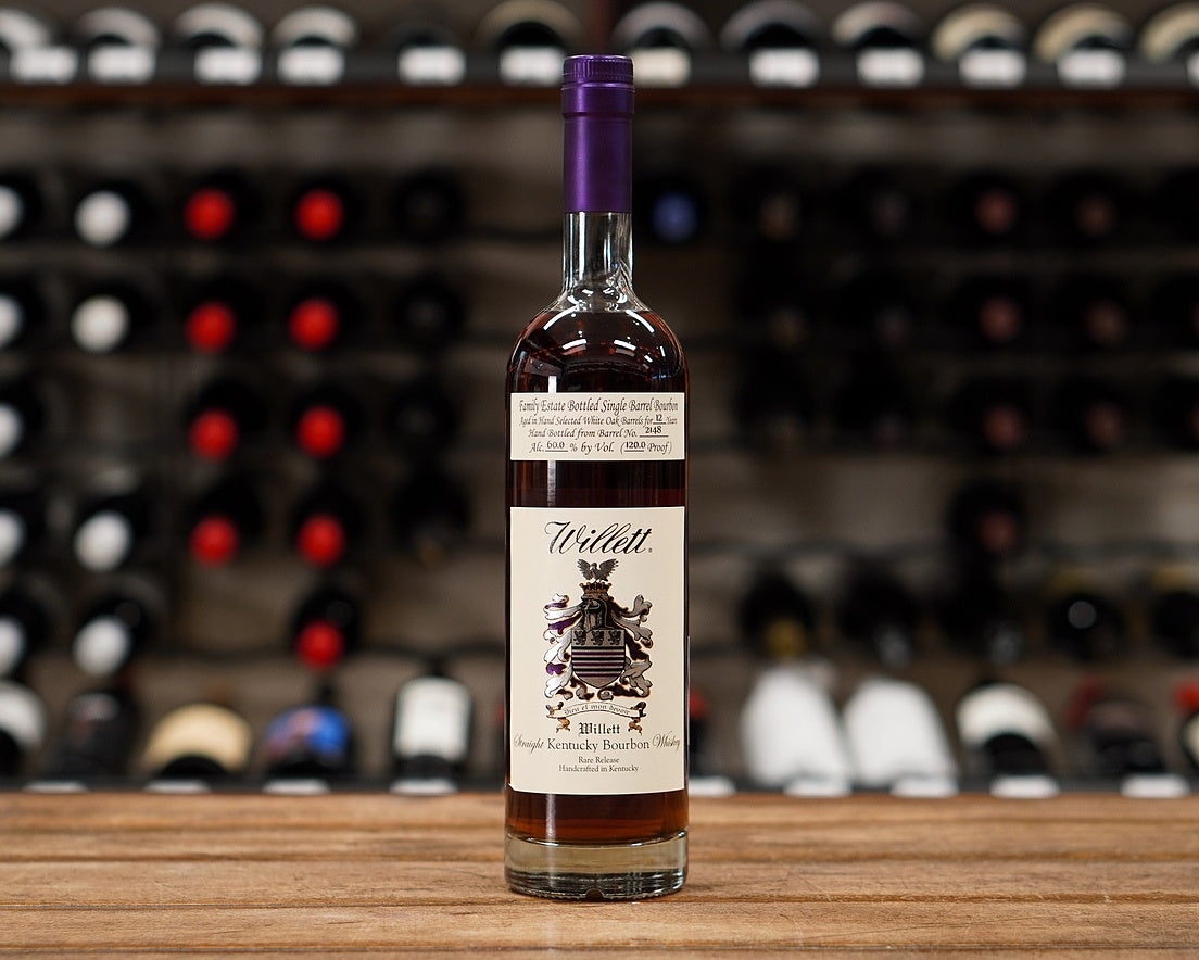 Willett Family Estate Single Barrel Bourbon 12 Year Old Cask Strength 60.0%