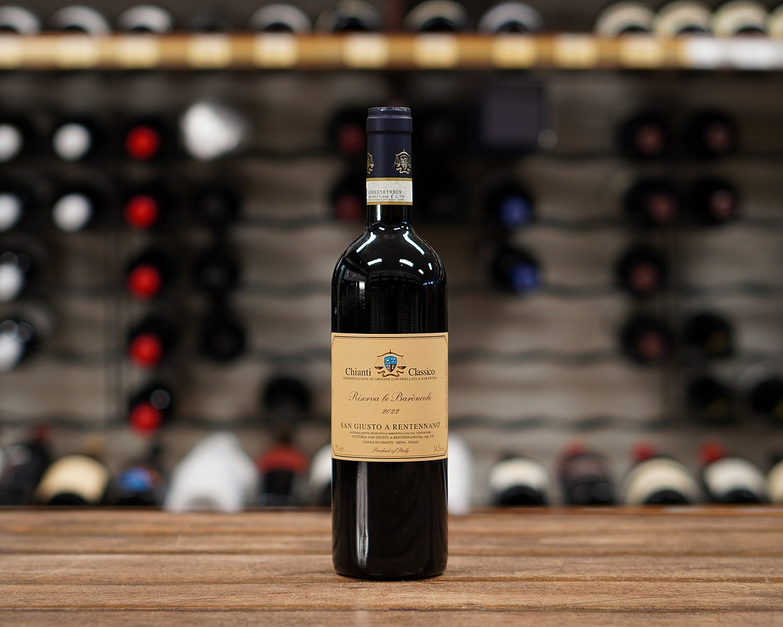 San Giusto a Rentennano Chianti Classico Riserva Le Baroncole 2022