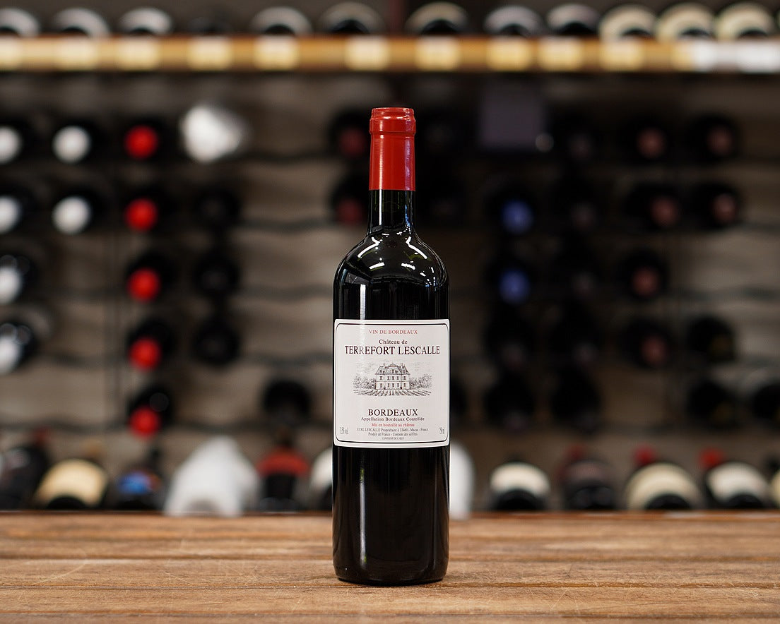 Château de Terrefort Lescalle Bordeaux 2023