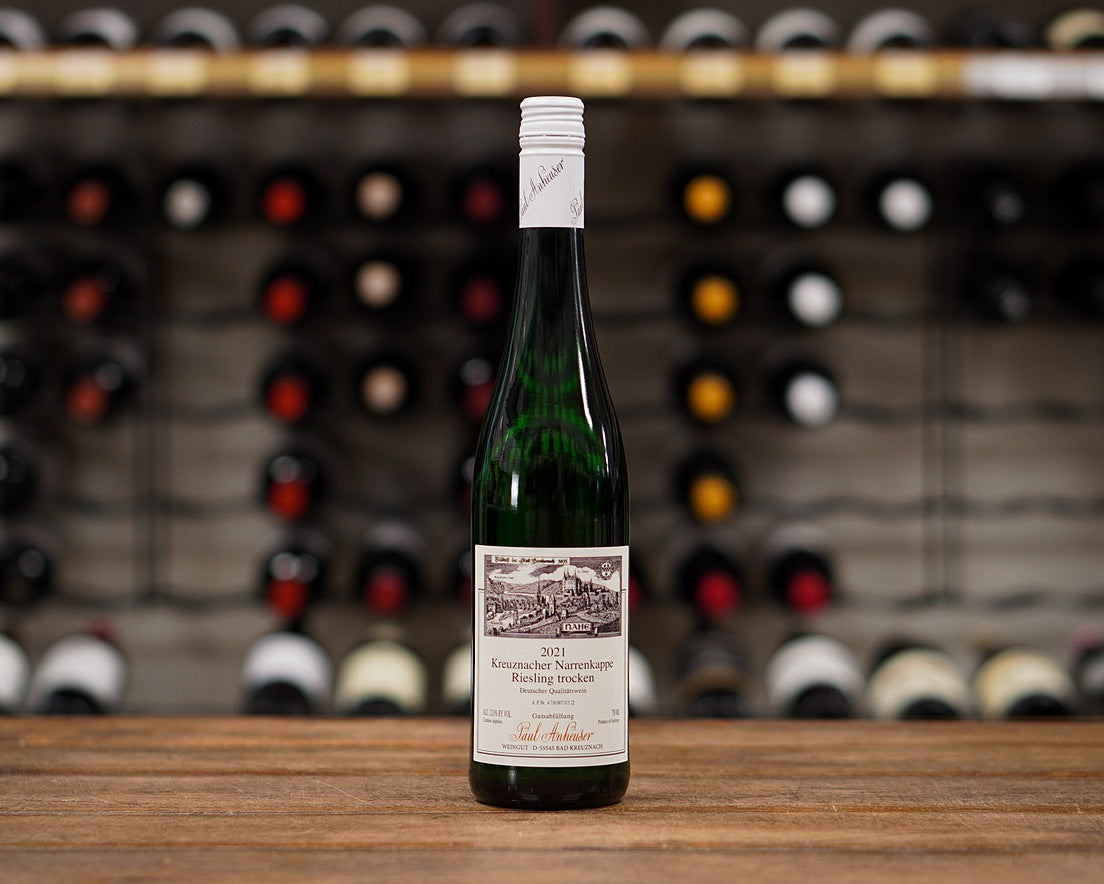 Paul Anheuser Kreuznacher Narrenkappe Riesling Trocken 2020