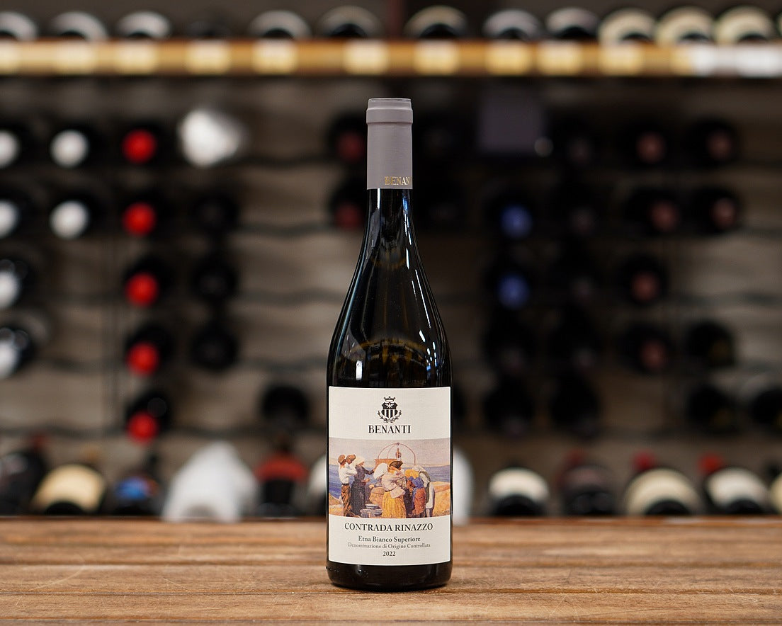 Benanti Etna Bianco Contrada Rinazzo 2022