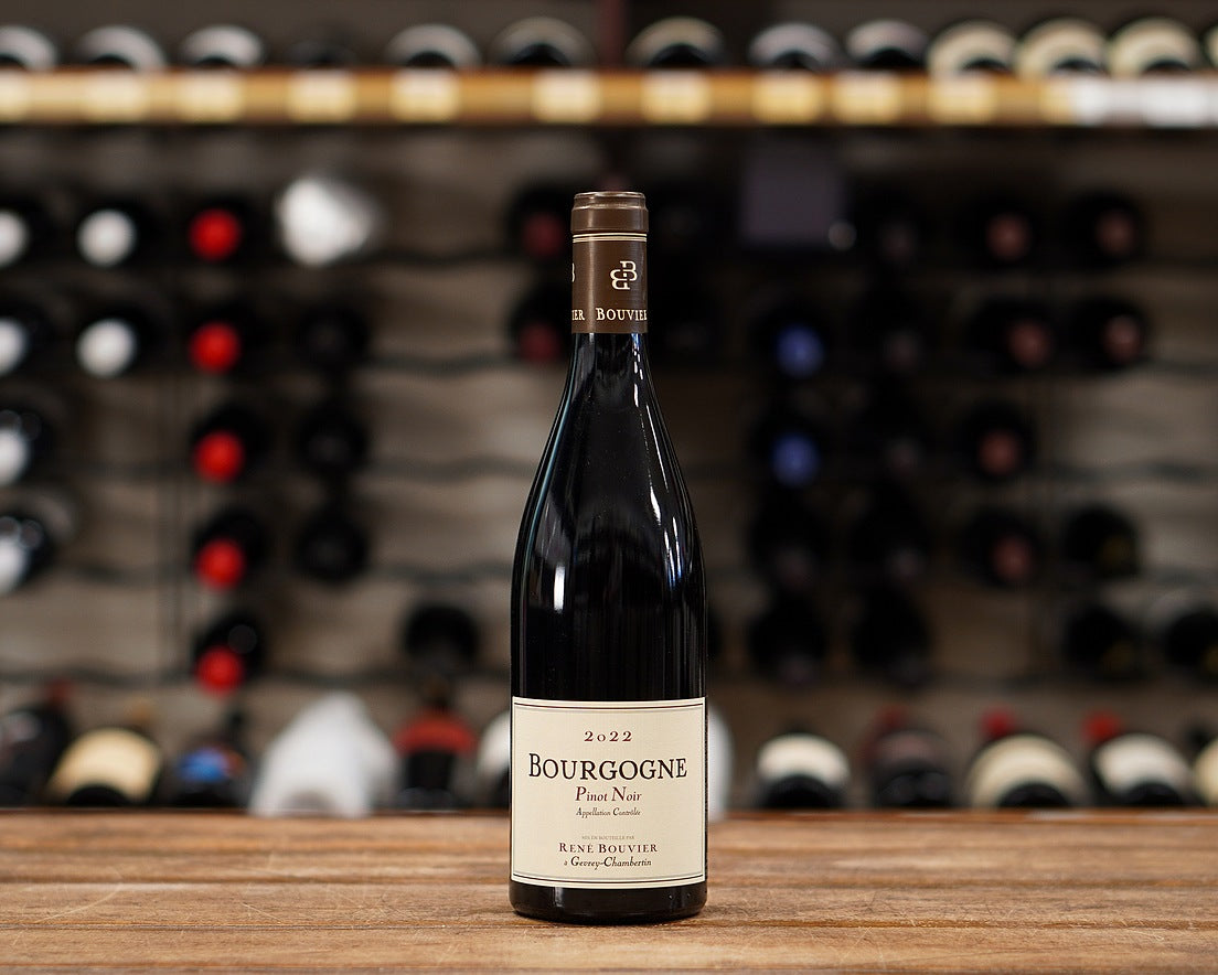 René Bouvier Bourgogne Rouge 2022