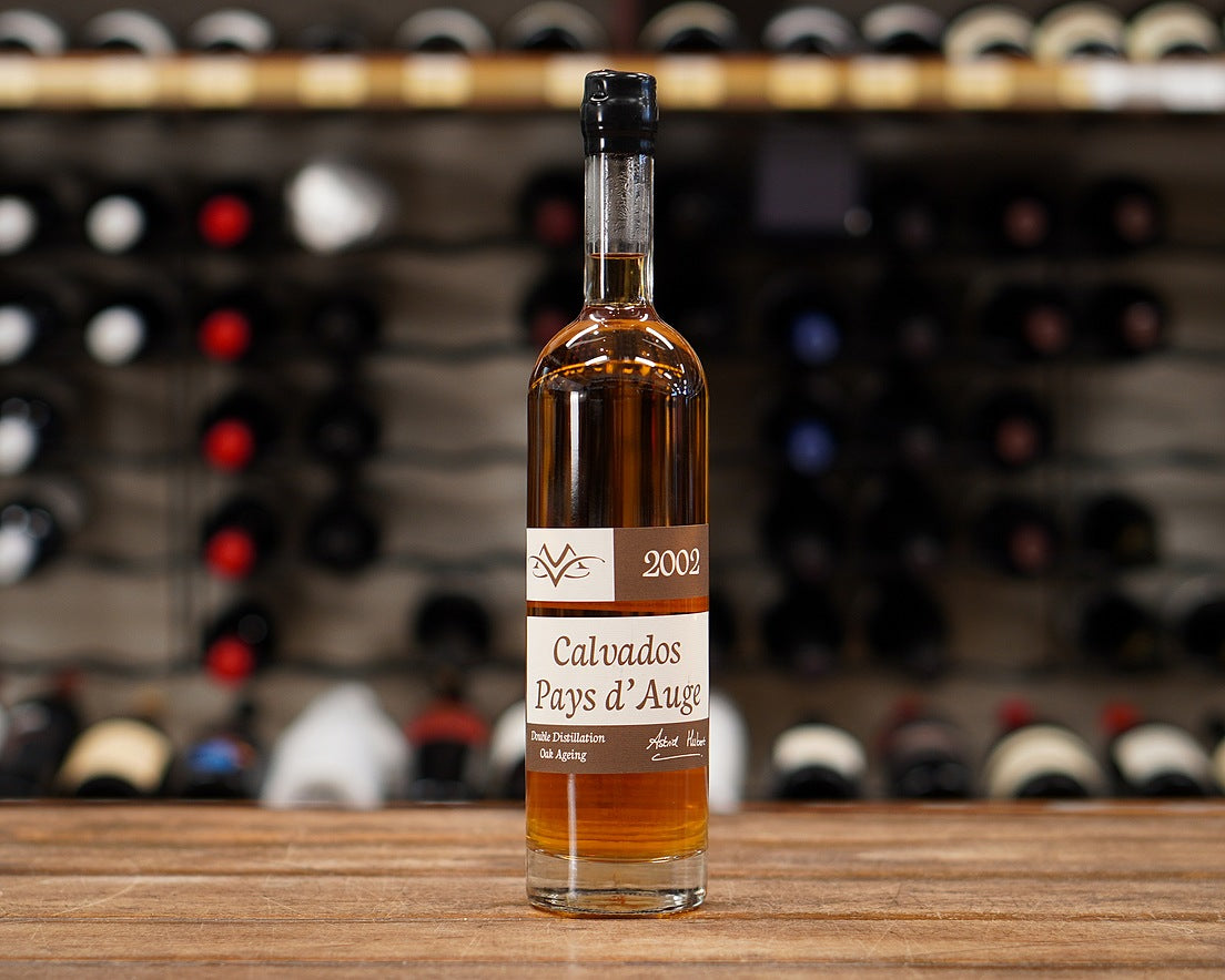 Les Vergers de la Morinière Calvados Pays d'Auge 2002