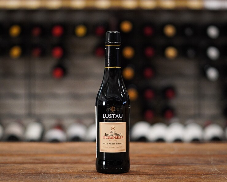 Lustau Amontillado Rare 'Escuadrilla' 375ml
