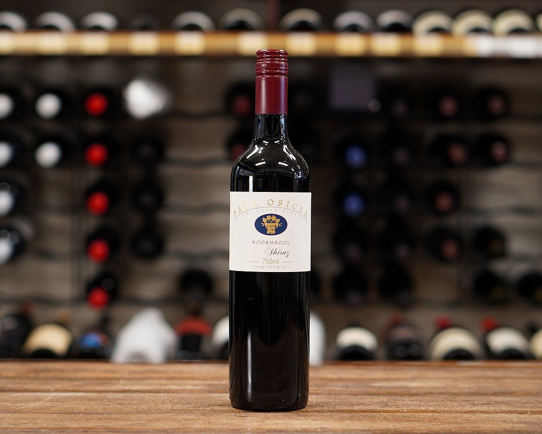 Paul Osicka Moormbool Shiraz 2023