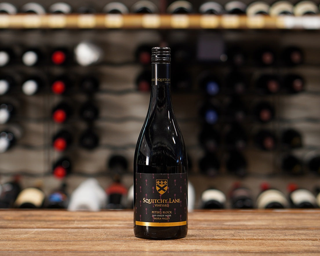 Squitchy Lane Peter's Block Pinot Noir 2019