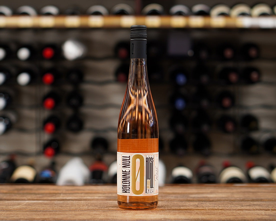 Kolonne/null Provence Rose 2024 Non-Alc Wine