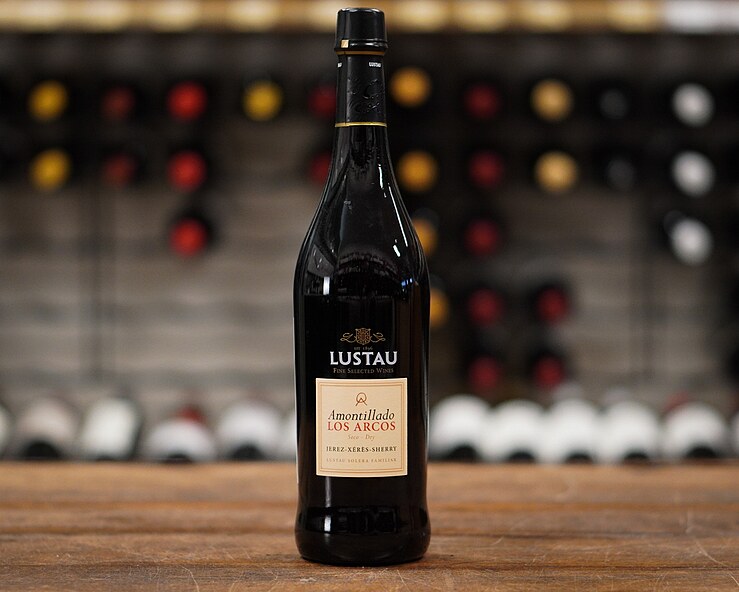 Lustau Amontillado 'Los Arcos' 750ml
