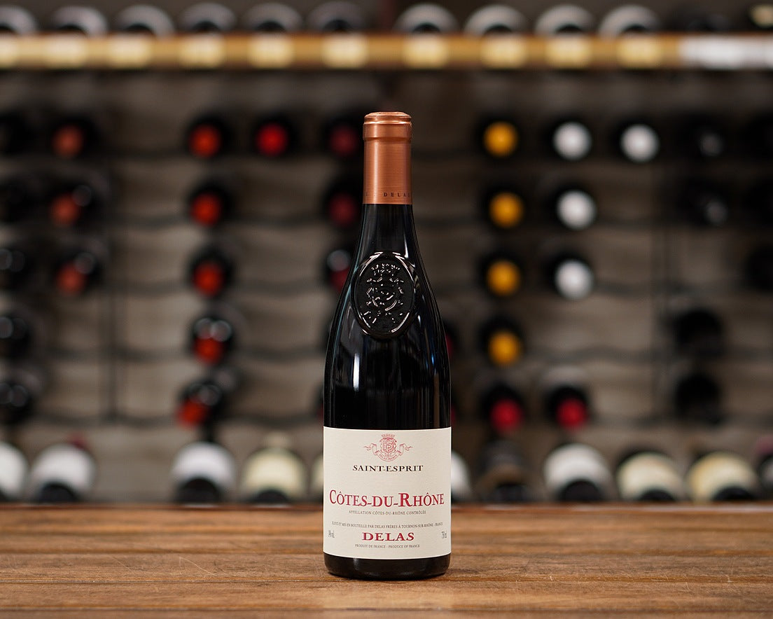 Delas Côtes du Rhône 'Saint Esprit' 2023