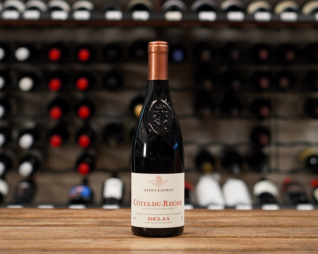 Delas Côtes du Rhône 'Saint Esprit' 2024