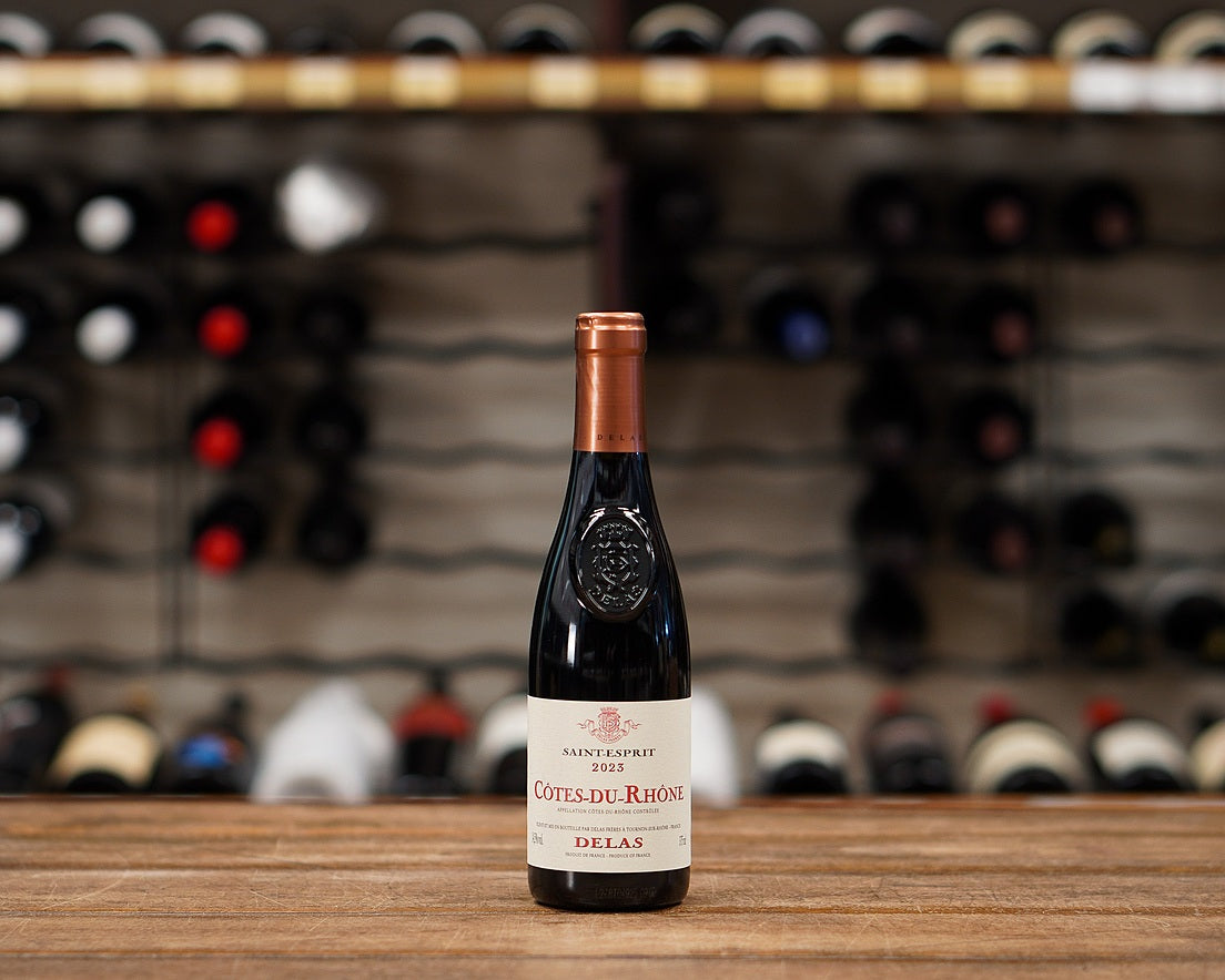Delas Côtes du Rhône 'Saint Esprit' 2023 375ml