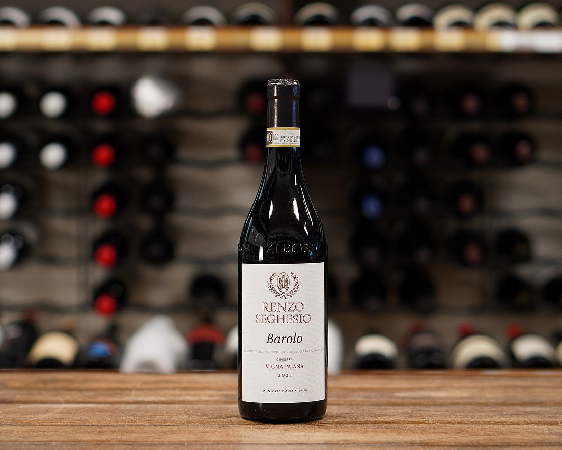 Renzo Seghesio Barolo Ginestra Vigna Pajana 2021