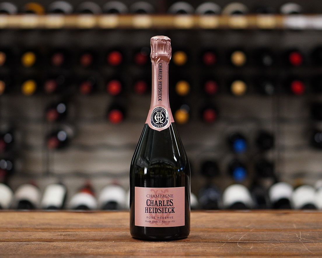 Charles Heidsieck Rosé Réserve NV [2020 Base. Disgorged 2023]