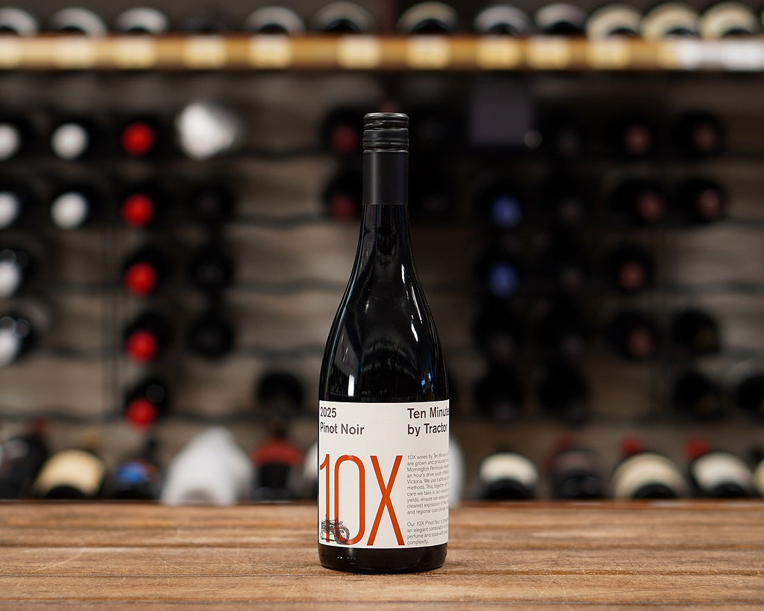 Ten Minutes By Tractor 10X Pinot Noir 2025