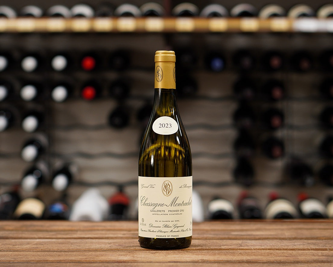 Blain-Gagnard Chassagne-Montrachet 1er Cru Caillerets 2023