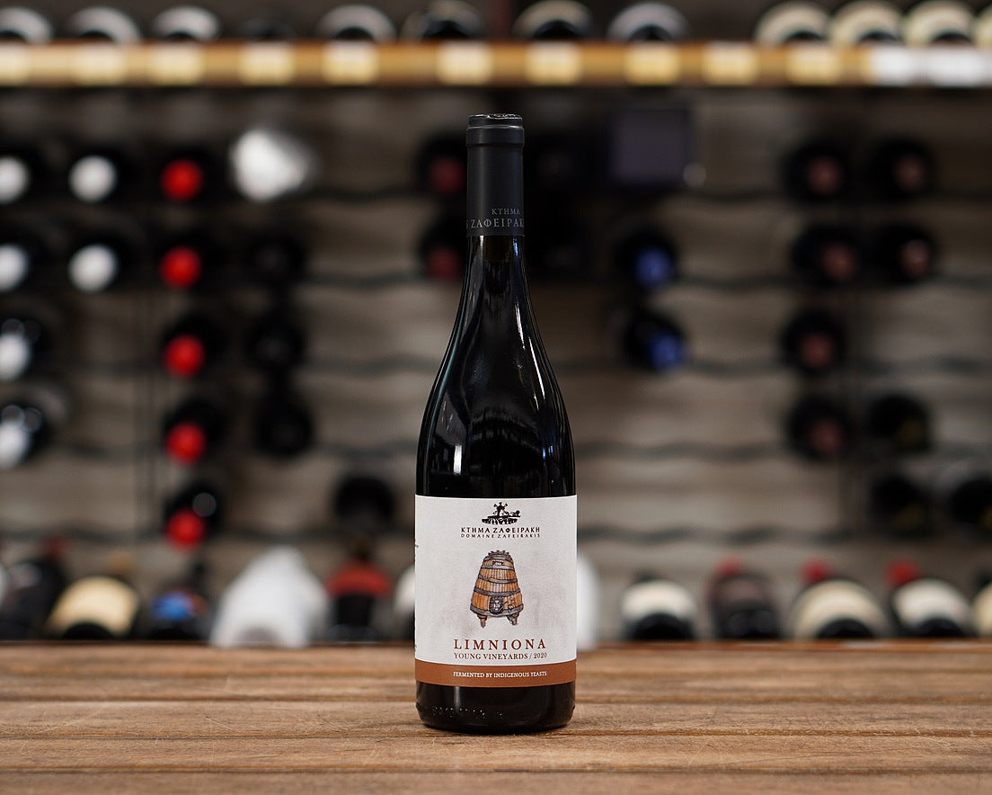 Zafeirakis Limniona Young Vineyards 2020
