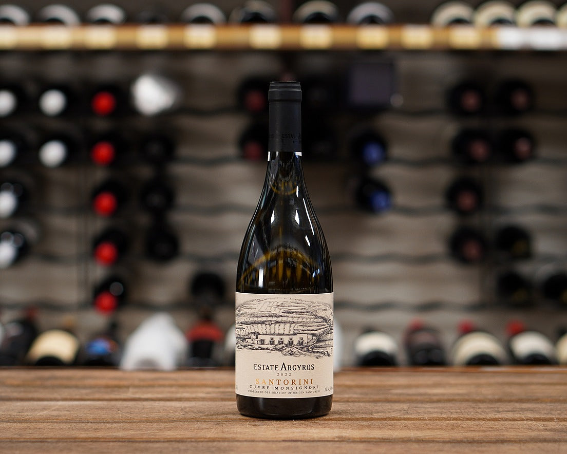 Argyros 'Cuvee Monsignori' Old Vine Assyrtiko 2022