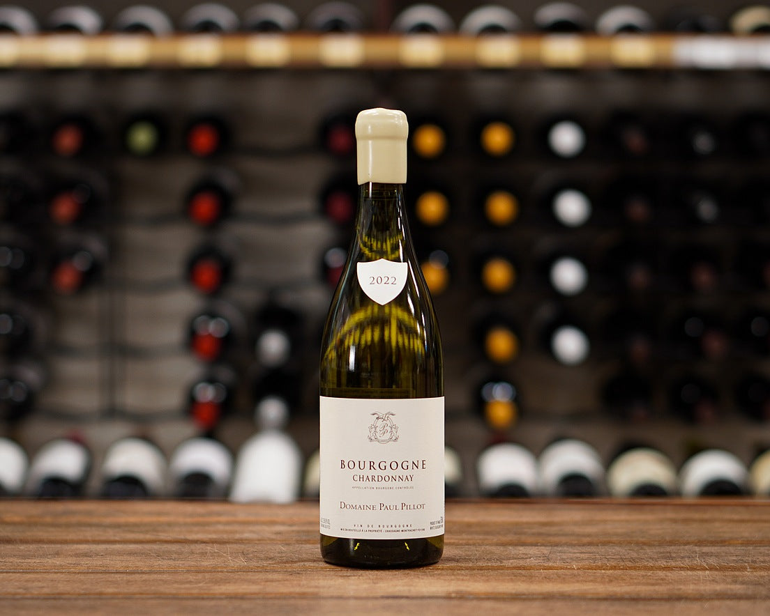 Paul Pillot Bourgogne Chardonnay 2023