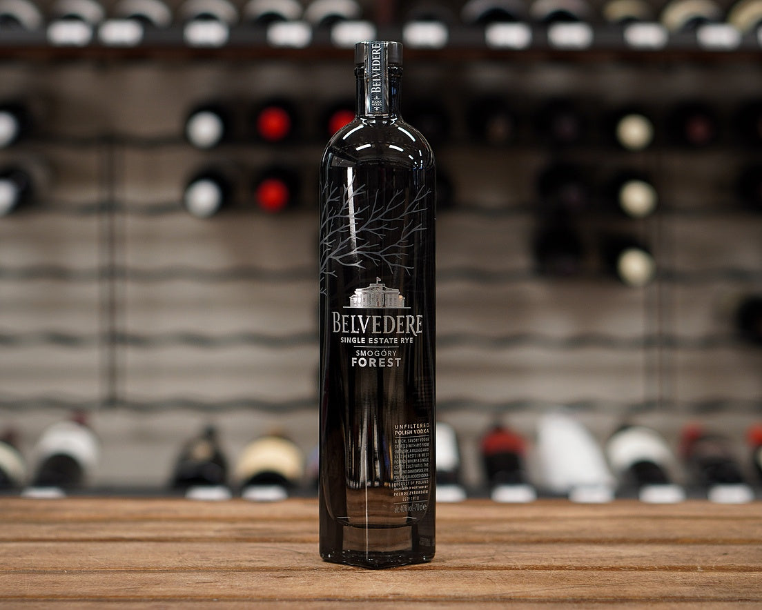 Belvedere Vodka Single Estate Rye Smogóry Forest Vodka 700ml