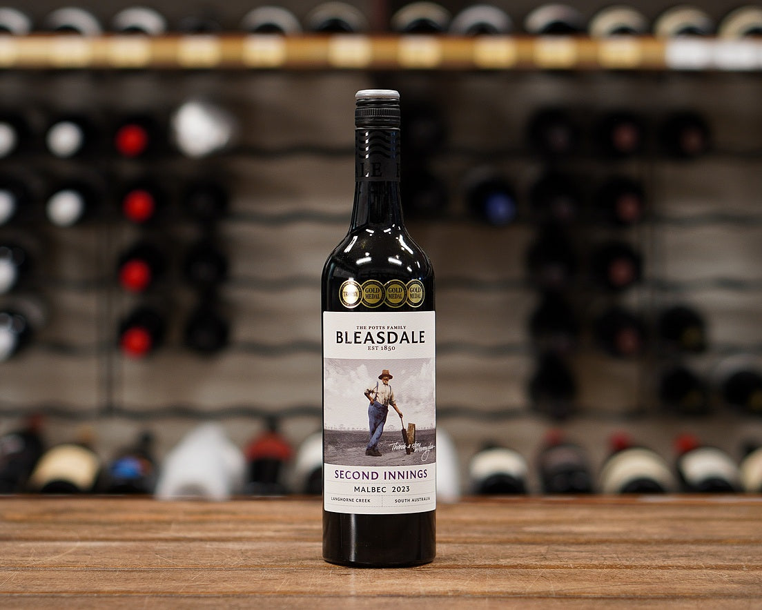 Bleasdale Second Innings Malbec 23