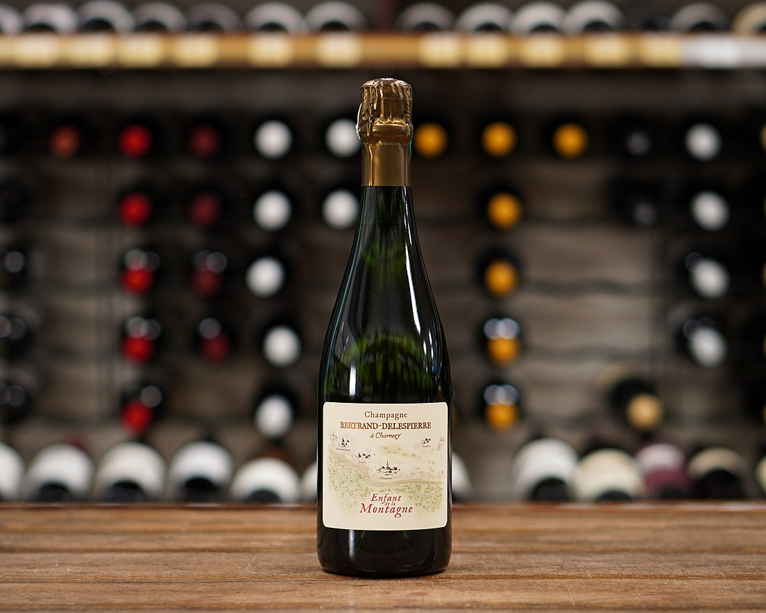 Bertrand-Delespierre 'Enfant de la Montagne' 1er Cru Extra Brut NV [2021 Base, Disgorged Feb 2025]