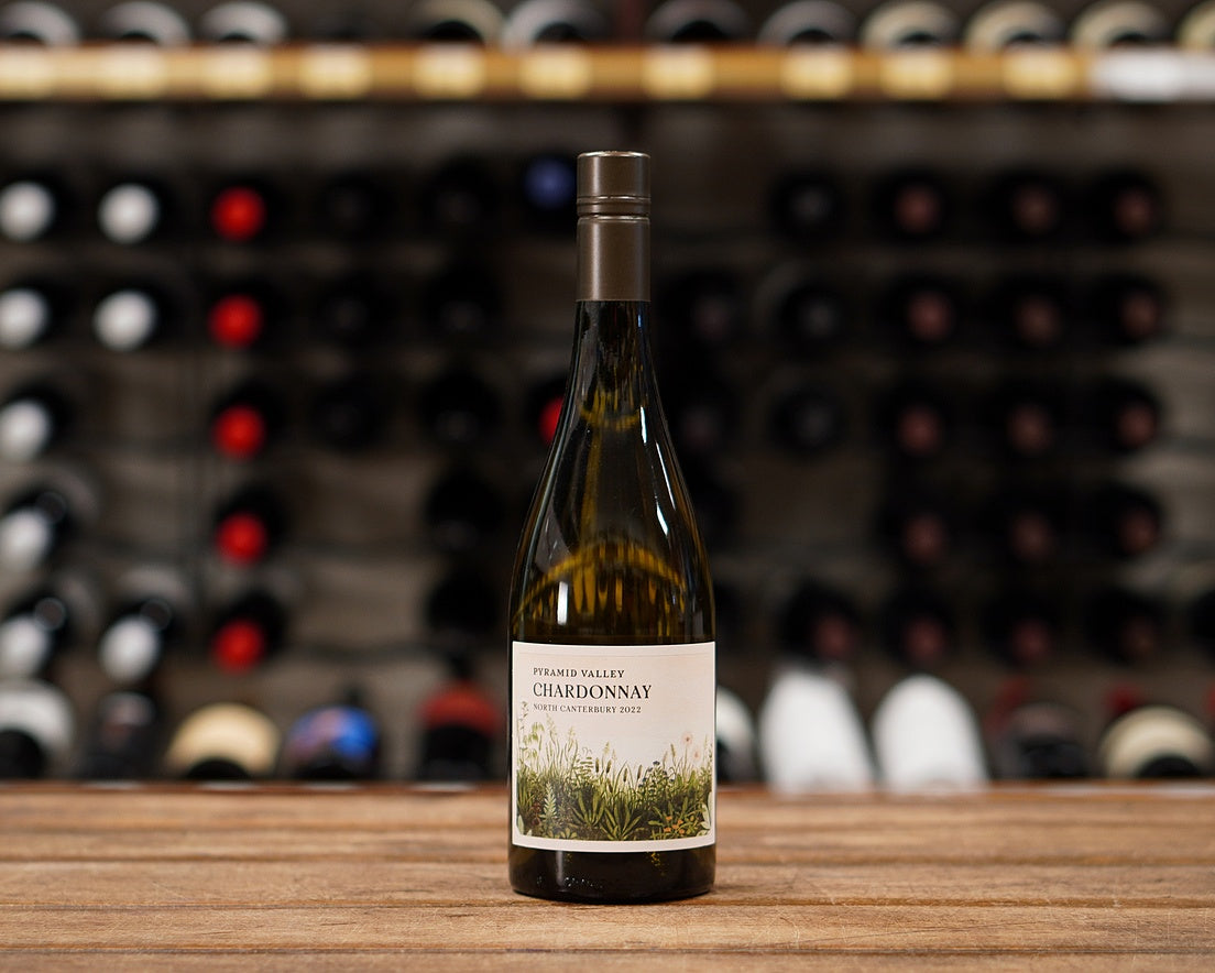 Pyramid Valley North Canterbury Chardonnay 2022