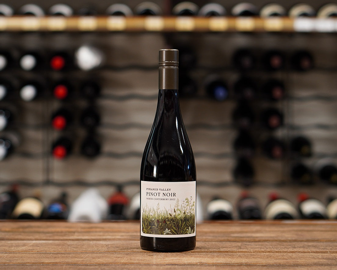 Pyramid Valley North Canterbury Pinot Noir 2022
