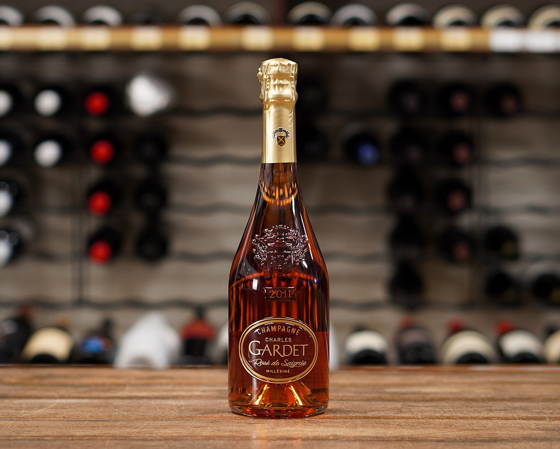 Gardet Prestige Charles Rosé de Saigneé Millésime 2011
