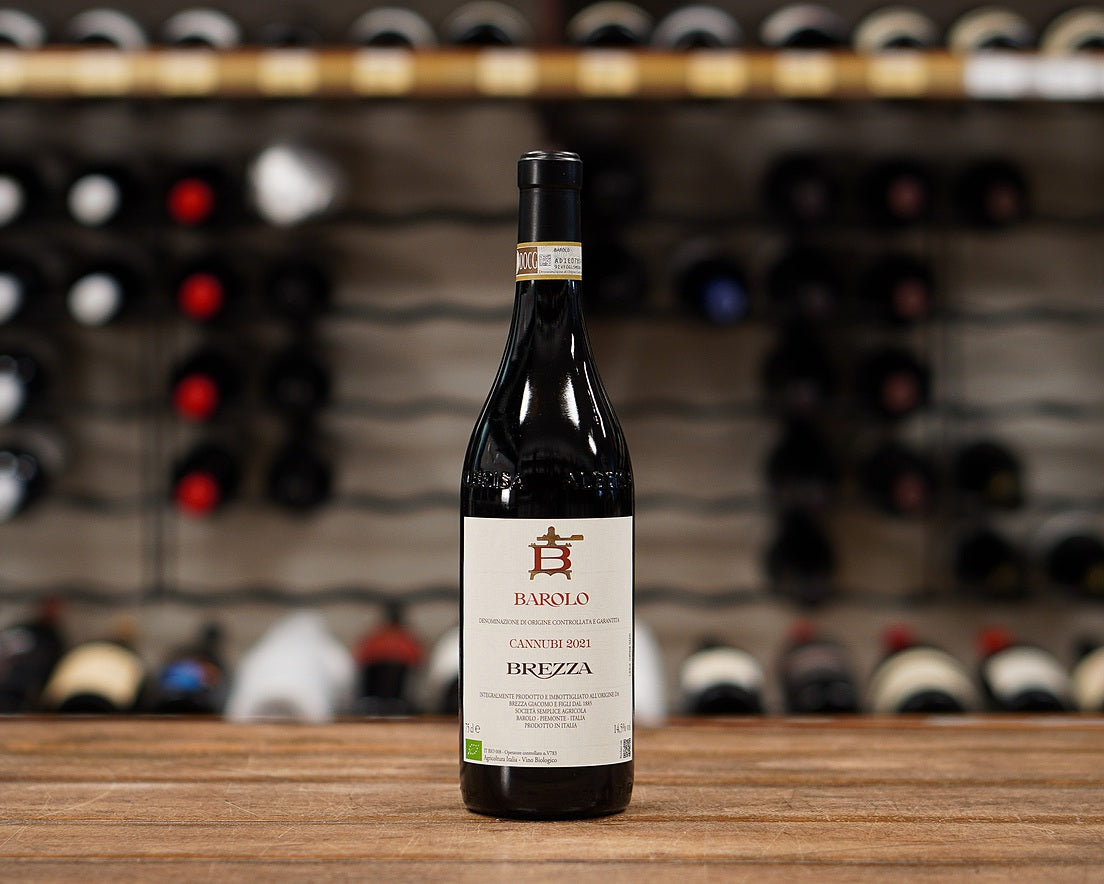 Brezza Barolo Cannubi 2021