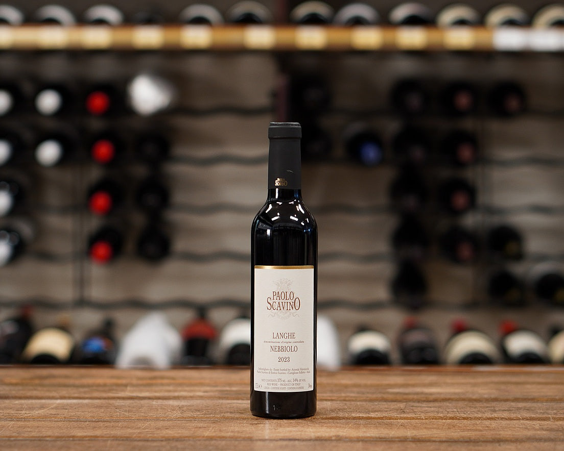 Paolo Scavino Langhe Nebbiolo 2023 375ml