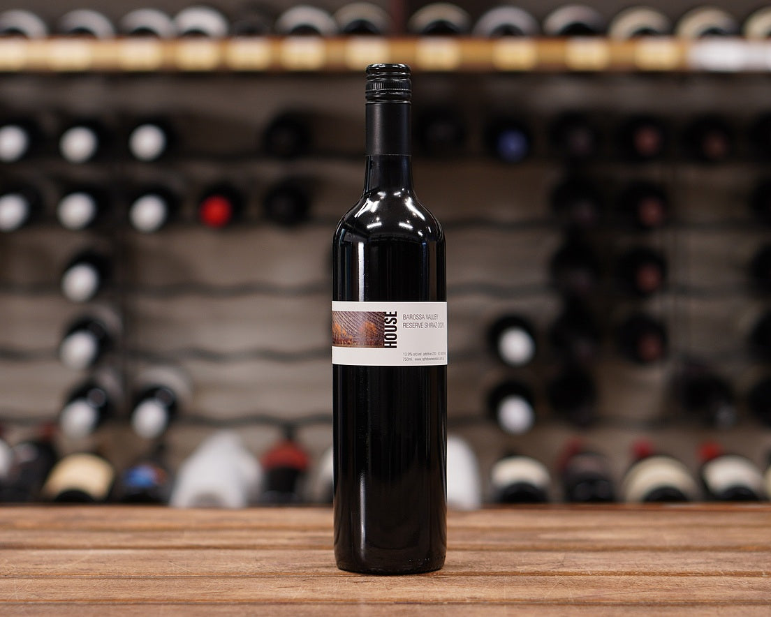 HOUSE Barossa Shiraz 2020