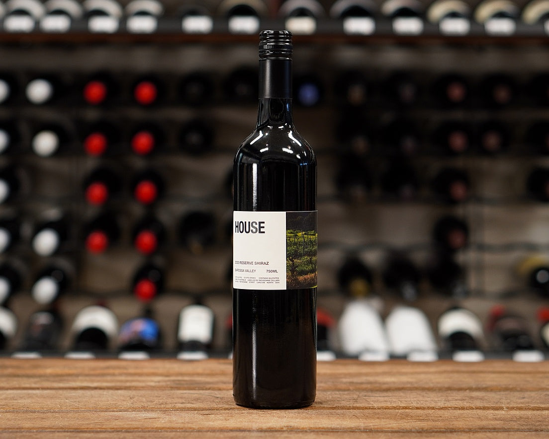 HOUSE Reserve Shiraz Barossa Valley 2020