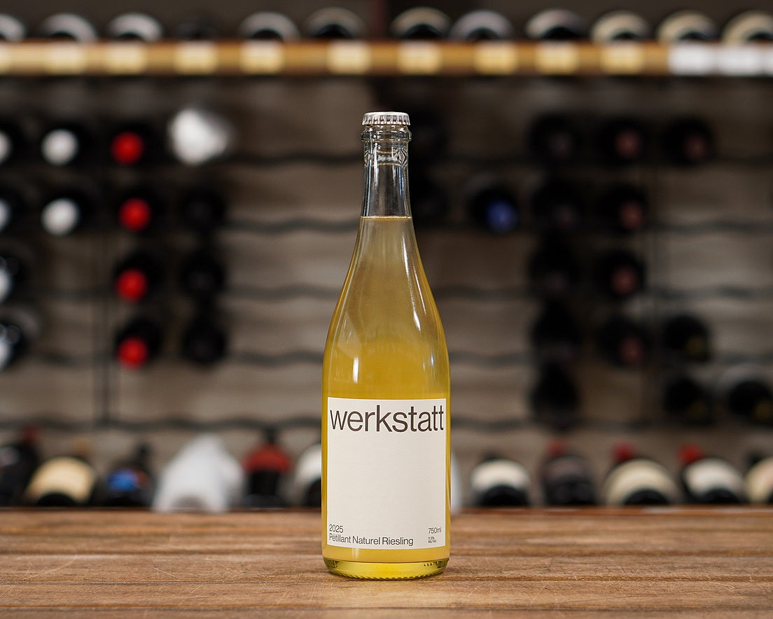 Werkstatt Riesling Pétillant Naturel Riesling 2025