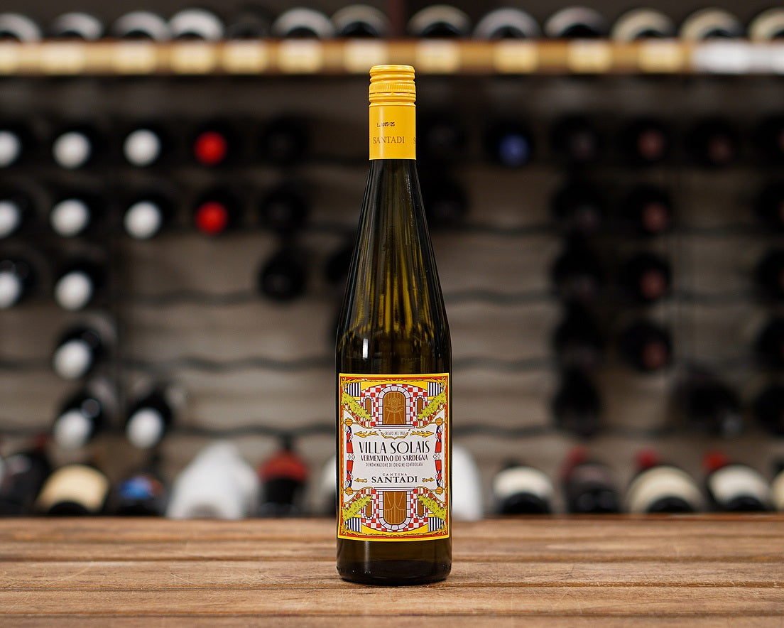 Santadi 'Villa Solais' Vermentino di Sardegna 2025