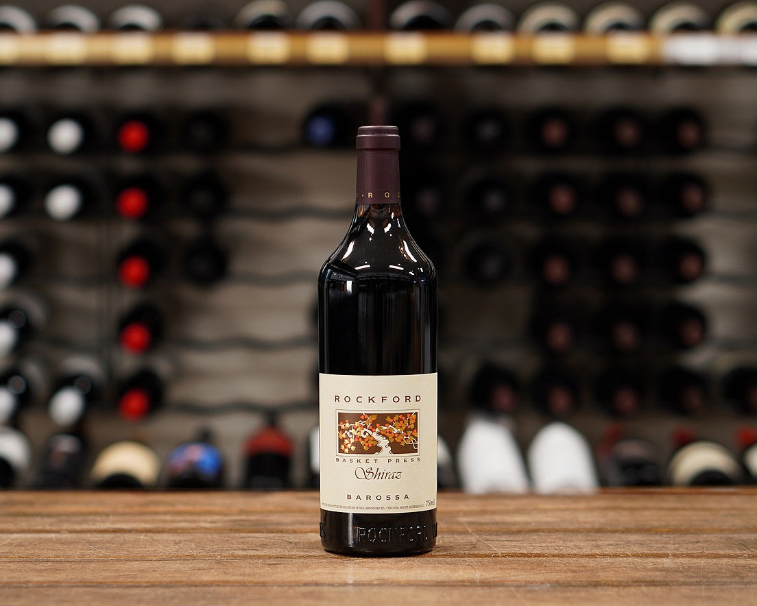 Rockford Basket Press Shiraz 2022