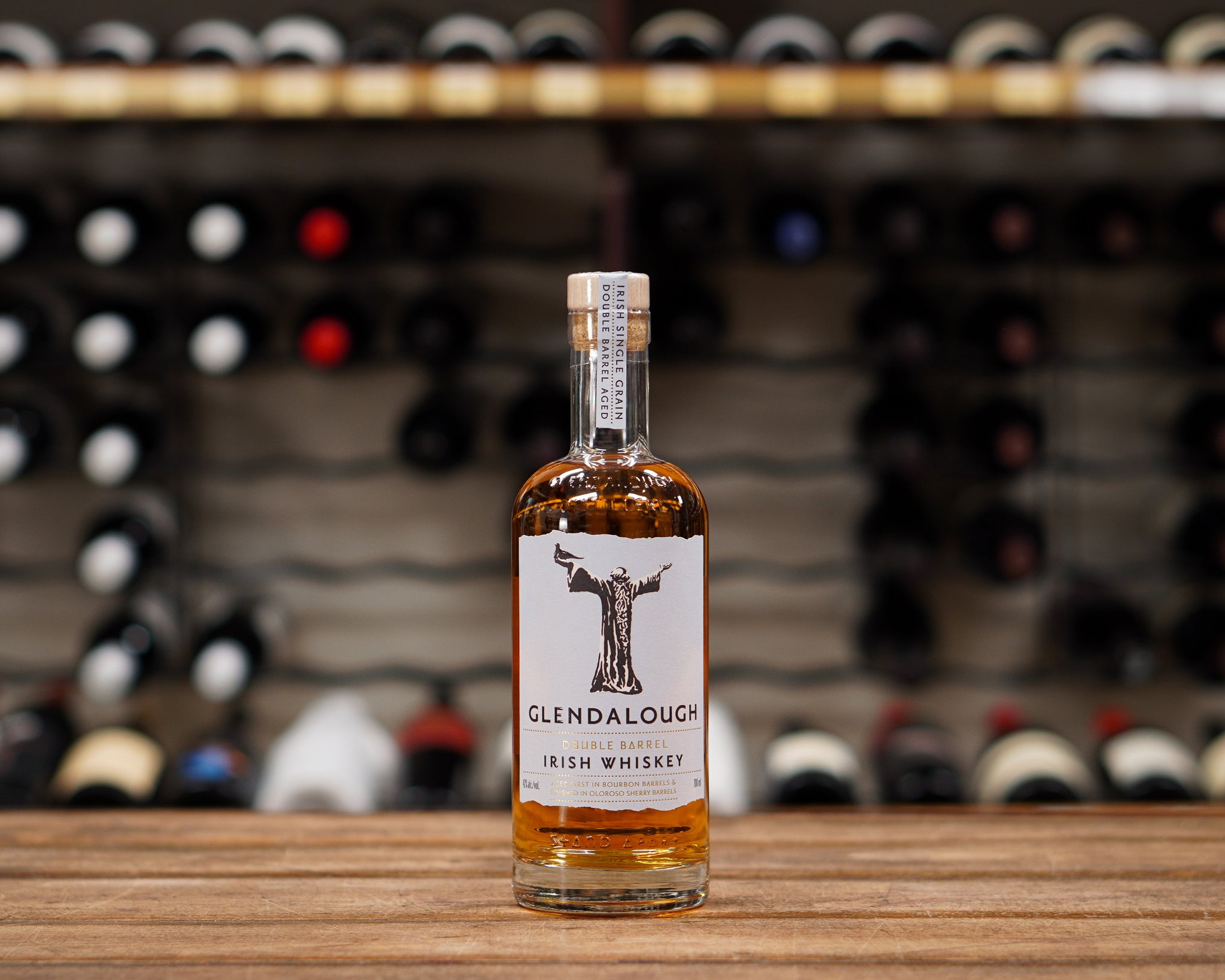 Glendalough Double Barrel Whiskey 700ml 42%