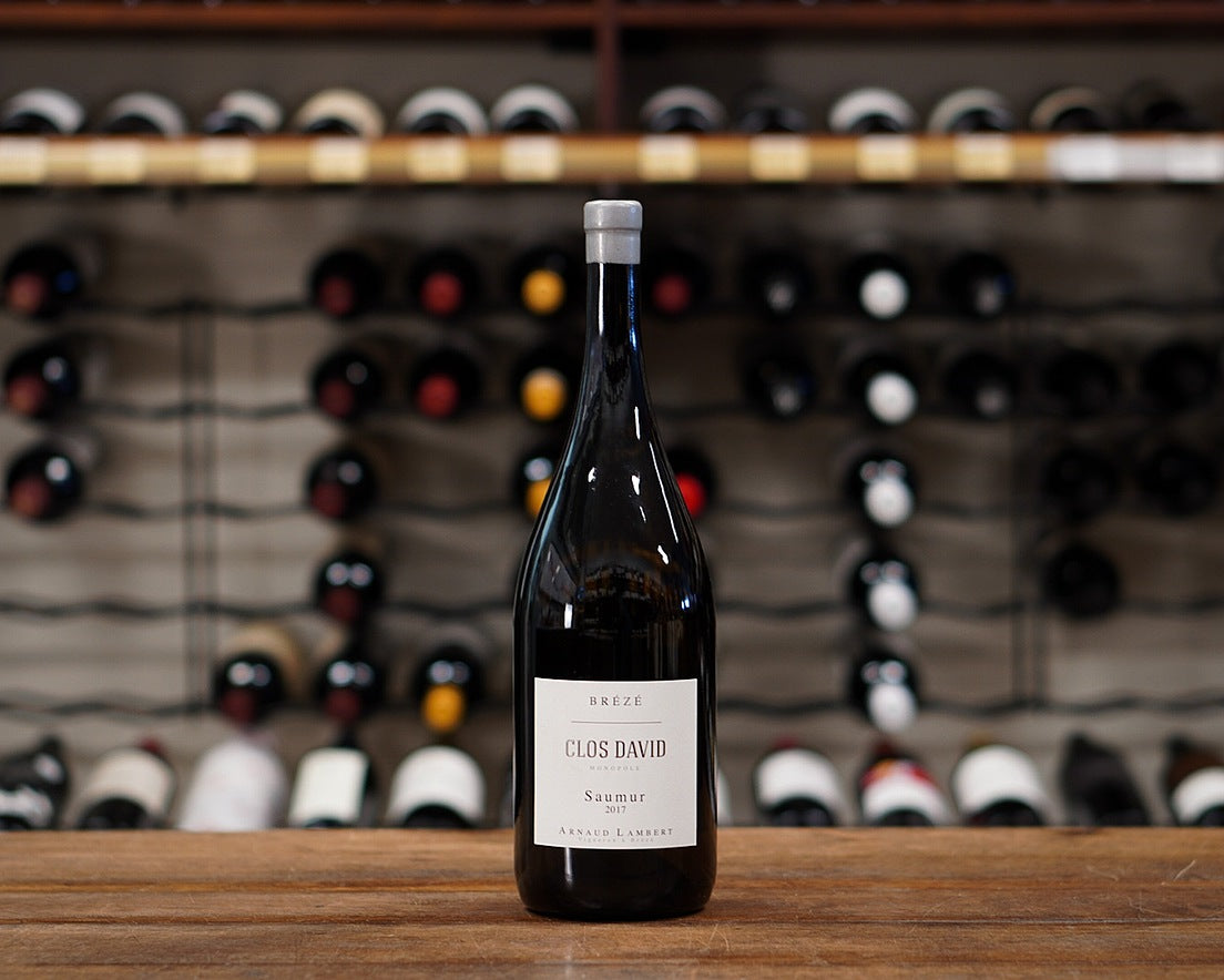 Arnaud Lambert Saumur Breze "Clos David" 2018 Magnum