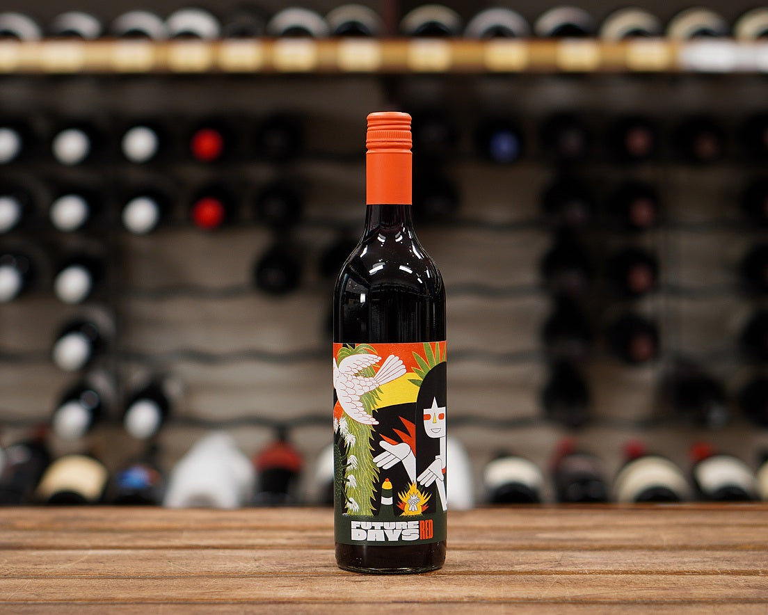 Future Days Red 2024